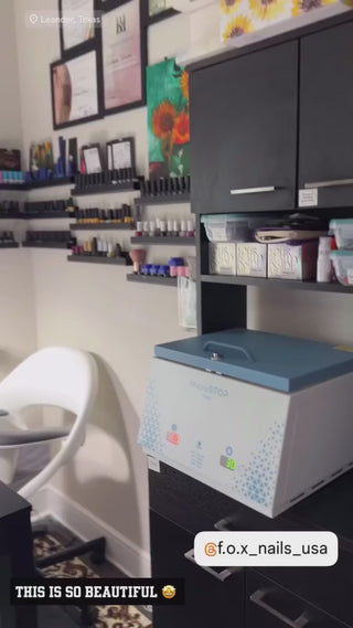 MicroStop Dry heat sterilizer MAXI Dry heat sterilizer MicroSTOP