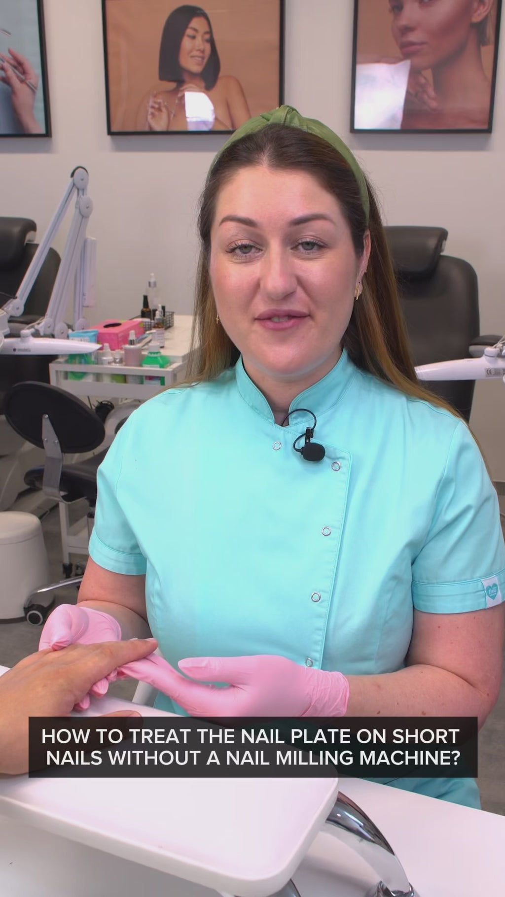 Staleks Manicure pusher with silicone handle “Gummy” UNIQ 10 TYPE 5 (narrow rounded pusher + wide blade) Cuticle Pusher Staleks