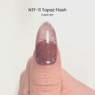 Nail thoughts NTF-11 Topaz Flash NT Color Bottle Nail Thoughts