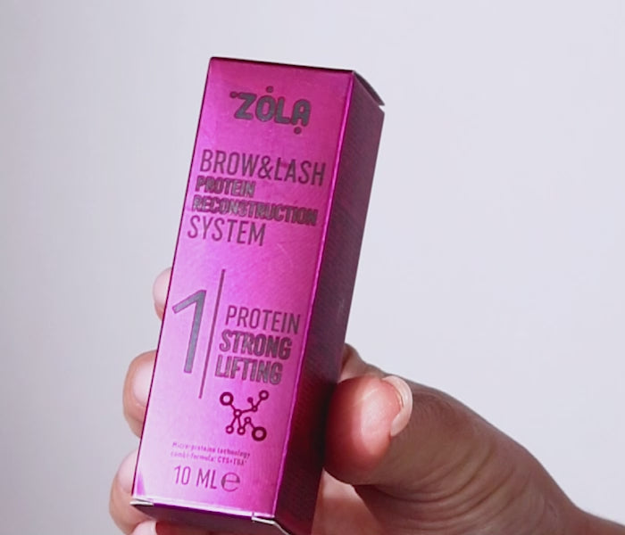 ZOLA Pink Lamination System 01 Protein Strong Lifting, 10 ml Eyebrow & Lash lamination ZOLA