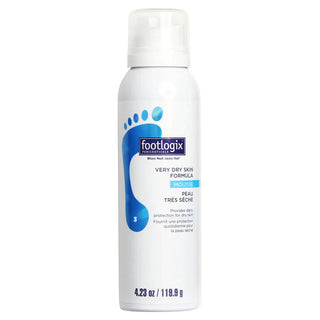 Footlogix Very Dry Skin Formula Mousse, 125 ml Footlogix 