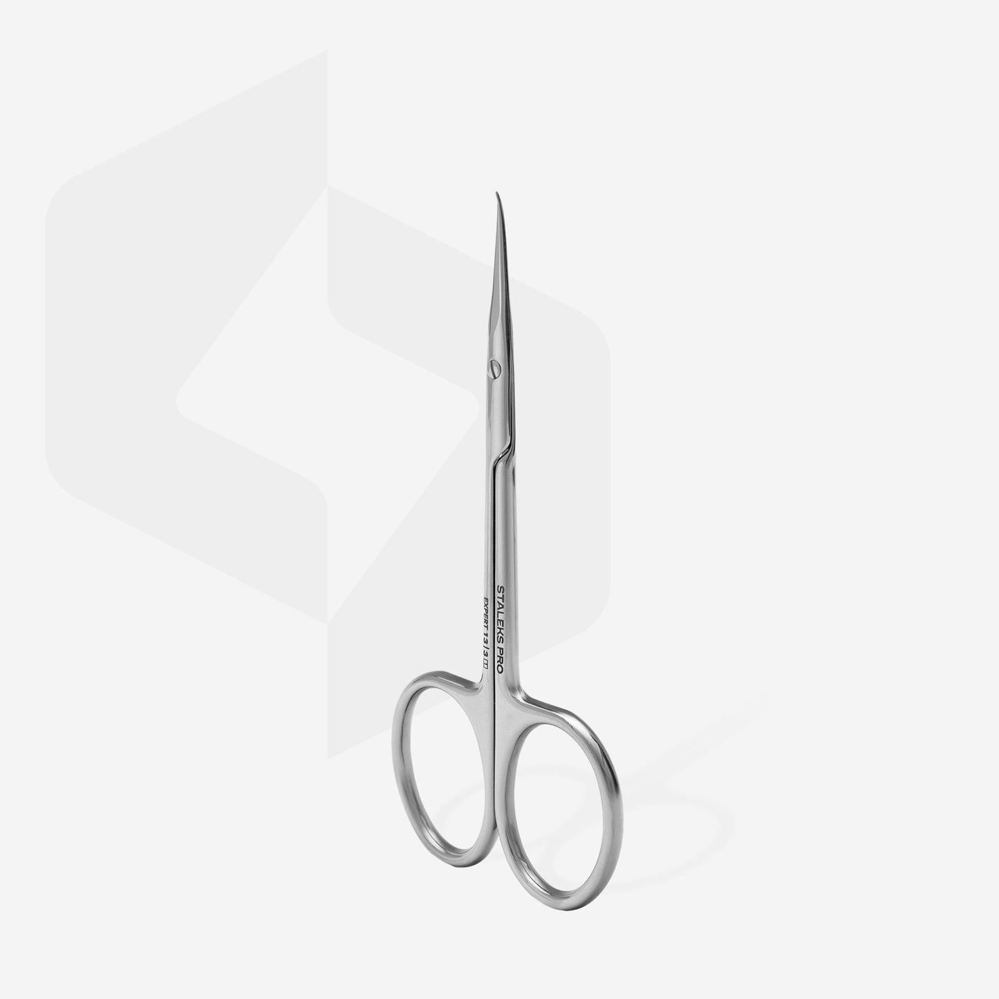 Staleks Professional cuticle scissors with hook EXPERT 13 TYPE 3 (left handed)