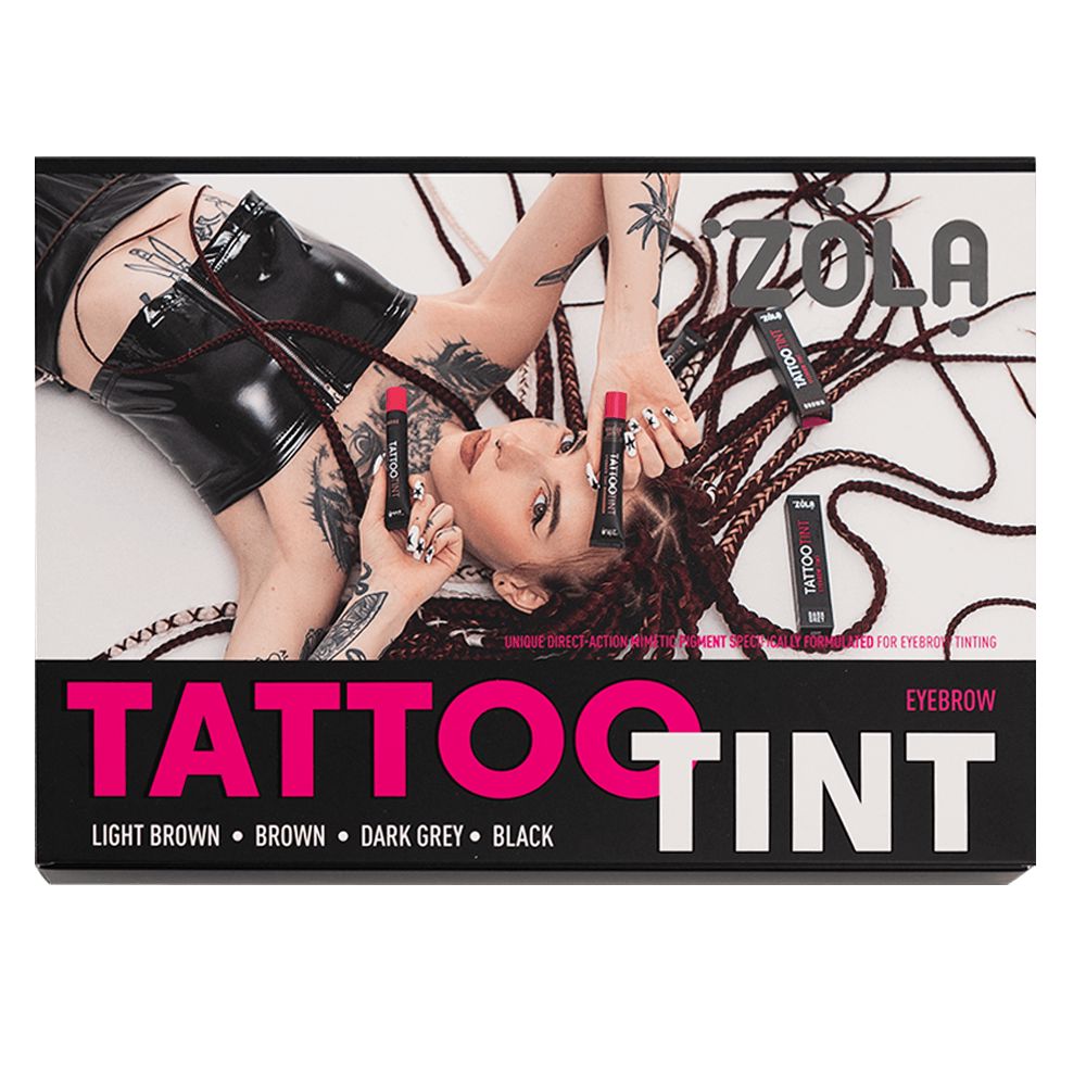 ZOLA Tattoo Tint Set of 4x15 ml