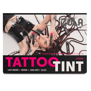 ZOLA Tattoo Tint Set of 4x15 ml Eyebrow tint ZOLA