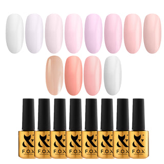 F.O.X Cover Base Tonal set of 12 (14 ml)