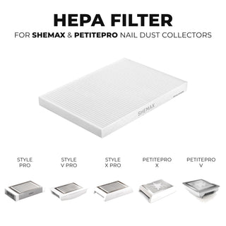 Shemax Dust Collector Filter for Style Pro/X-Pro/V-PRO Filter for dust collector Shemax 