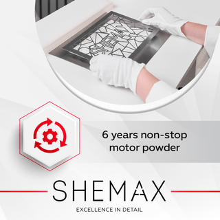 SHEMAX Smart V-PRO — Built-in table dust collector - F.O.X Nails USA
