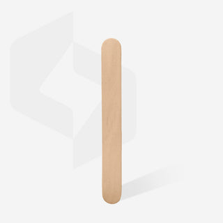 Staleks Wooden Wax Applicator Stick EXPERT 150x17 mm (100 Pcs) Wooden Wax Applicator Stick Staleks 
