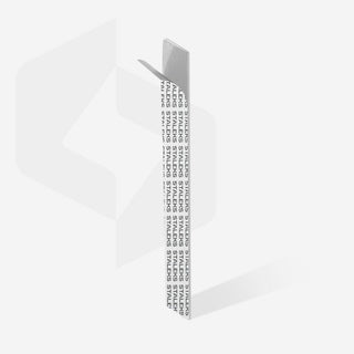 Staleks Disposable white files for straight nail file on a soft foam layer EXPERT 20 | 150 grit (30 pcs) Nail file Staleks 