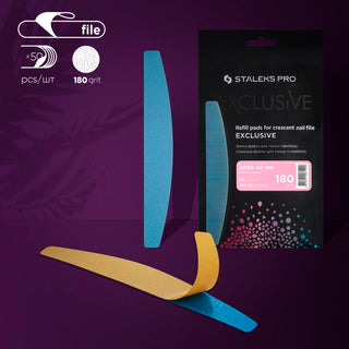 Staleks Disposable files for crescent nail file Expert 42