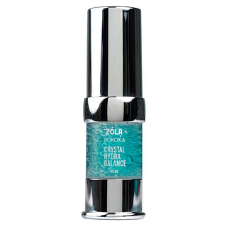 ZOLA × SOROKA Eyebrow and Eyelash Serum Crystal Hydra Balance, 10ml Brow & Lash Serum ZOLA 
