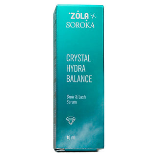 ZOLA × SOROKA Eyebrow and Eyelash Serum Crystal Hydra Balance, 10ml Brow & Lash Serum ZOLA 