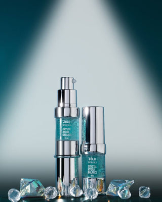 ZOLA × SOROKA Eyebrow and Eyelash Serum Crystal Hydra Balance, 10ml Brow & Lash Serum ZOLA 