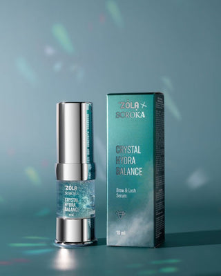 ZOLA × SOROKA Eyebrow and Eyelash Serum Crystal Hydra Balance, 10ml Brow & Lash Serum ZOLA 