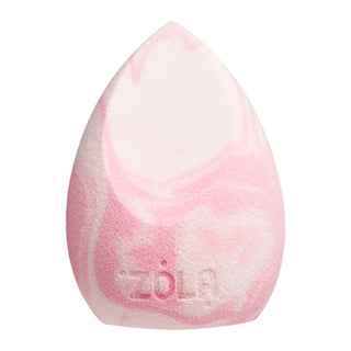ZOLA Super Soft Make Up Sponge 01 Soft Pink Marble Makeup Sponge ZOLA 