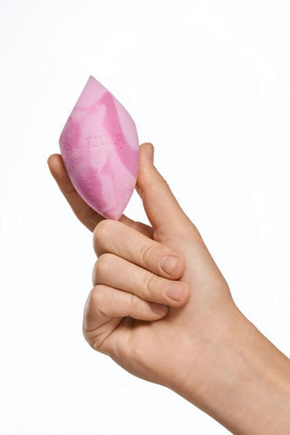 ZOLA Super Soft Make Up Sponge 03 Dusty Pink Marble Makeup Sponge ZOLA 