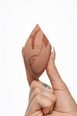 ZOLA Super Soft Make Up Sponge 04 Chocolate Makeup Sponge ZOLA 