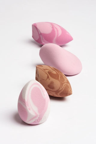 ZOLA Super Soft Make Up Sponge 02 Marshmallow Makeup Sponge ZOLA 