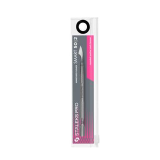 Staleks Cuticle pusher SMART 50 TYPE 2 (rounded pusher and remover) - F.O.X Nails USA