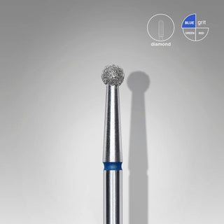 Staleks Diamond nail drill bit "ball" - F.O.X Nails USA