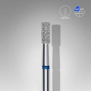 Staleks Diamond nail drill bit "cylinder" - F.O.X Nails USA