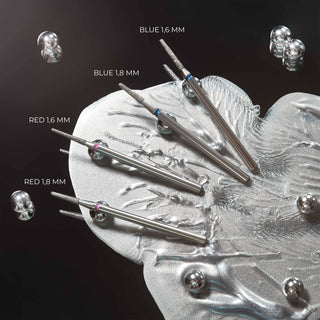 Staleks Diamond nail drill bit "frustum" - F.O.X Nails USA