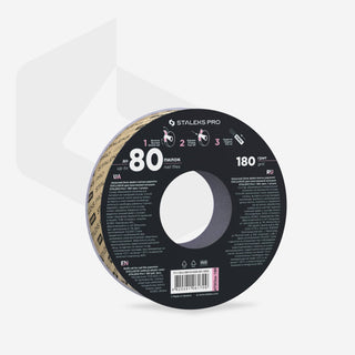 Staleks Disposable abrasive tape papmAm EXCLUSIVE (without plastic case) STALEKS PRO - F.O.X Nails USA