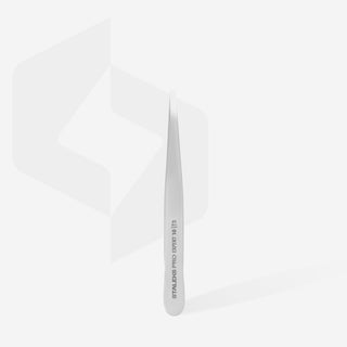 Staleks Eyebrow tweezers EXPERT 10 TYPE 2 (straight) - F.O.X Nails USA