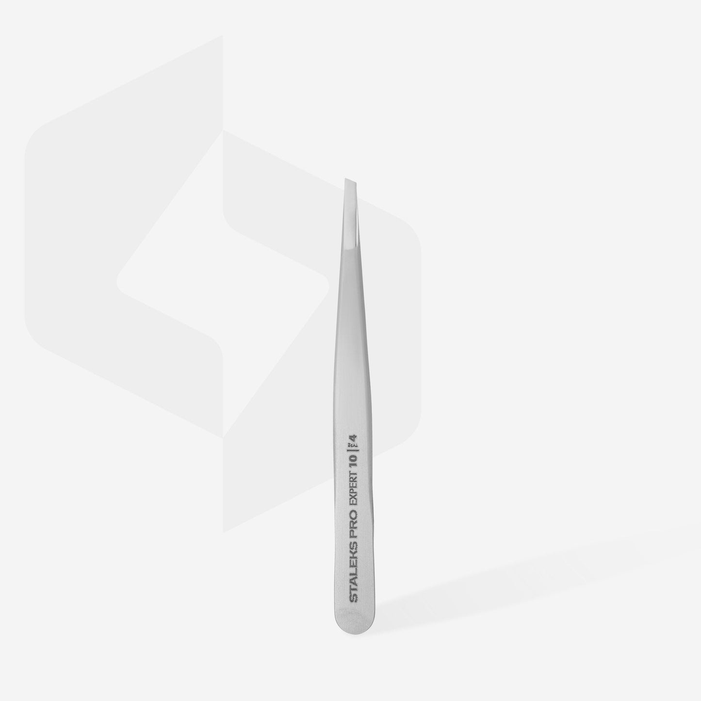 Staleks Eyebrow tweezers EXPERT 10 TYPE 4 - F.O.X Nails USA