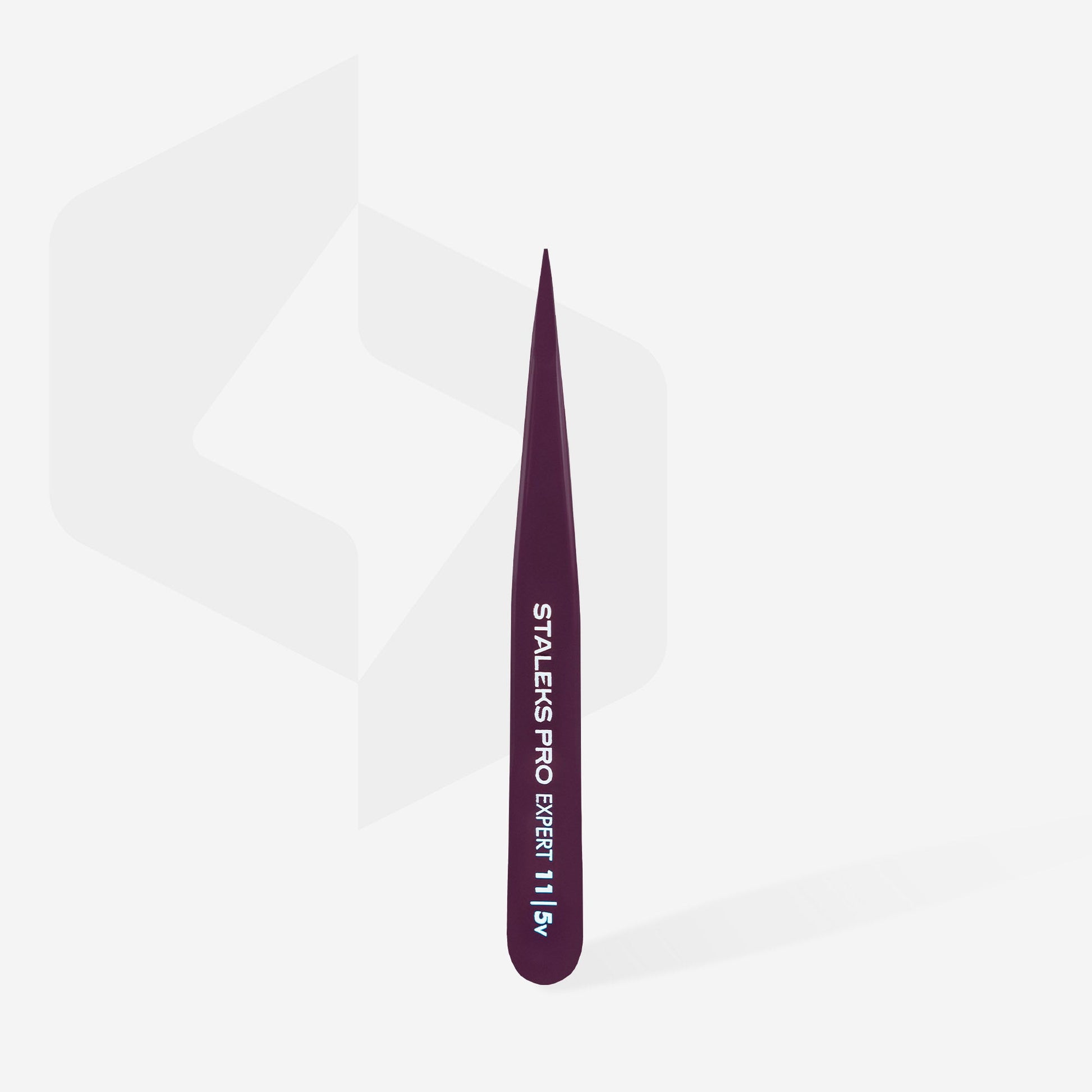 Staleks Eyebrow tweezers EXPERT 11 Type 5 (point) - F.O.X Nails USA