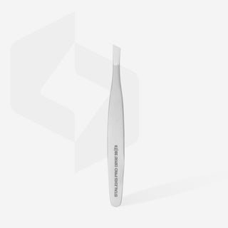 Staleks Eyebrow tweezers EXPERT 20 TYPE 3 (wide slant) - F.O.X Nails USA