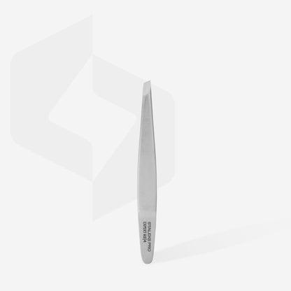 Staleks Eyebrow tweezers EXPERT 62 Type 4 (slant) - F.O.X Nails USA