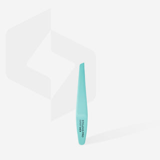 Staleks Eyebrow tweezers EXPERT 64 Type 4 (slant, blue) - F.O.X Nails USA