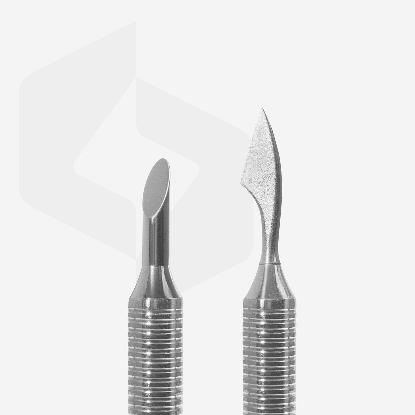 Staleks Hollow manicure pusher EXPERT 100 TYPE 1 (slant pusher and cleaner) - F.O.X Nails USA