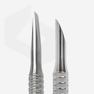 Staleks Manicure pusher EXPERT 90 TYPE 5 (slant pusher and straight pusher) - F.O.X Nails USA