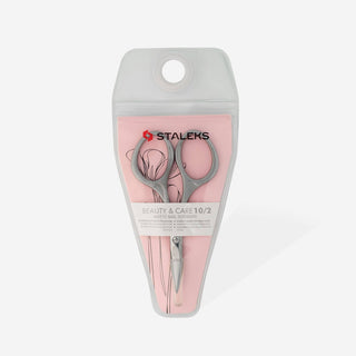 Staleks Matte nail scissors Beauty & Care 10 Type 2 - F.O.X Nails USA