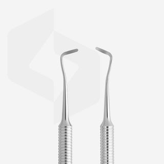 Staleks Pedicure pusher PODO 10 type 1 (double-side curette) - F.O.X Nails USA