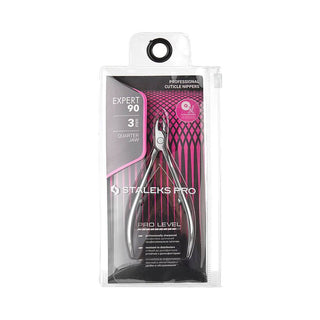 Staleks Professional cuticle nippers EXPERT 90 - F.O.X Nails USA