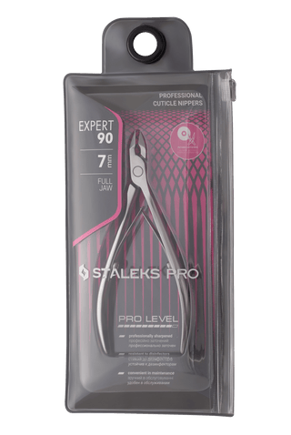 Staleks Professional cuticle nippers EXPERT 90 - F.O.X Nails USA