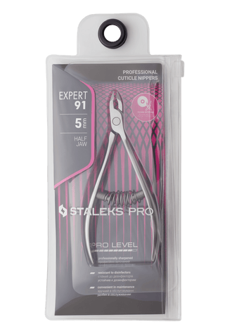 Staleks Professional cuticle nippers EXPERT 91 - F.O.X Nails USA