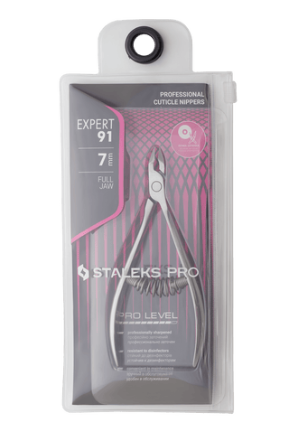 Staleks Professional cuticle nippers EXPERT 91 - F.O.X Nails USA