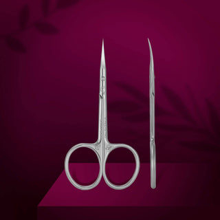 Staleks Professional cuticle scissors EXCLUSIVE 22 TYPE 2 (magnolia) - F.O.X Nails USA