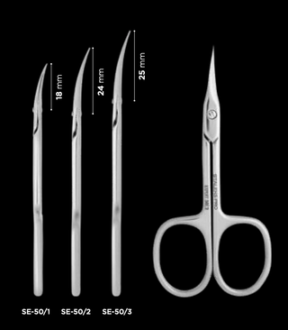 Staleks Professional cuticle scissors EXPERT 50 TYPE 3 - F.O.X Nails USA