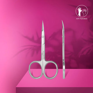 Staleks Professional cuticle scissors for left-handed users EXPERT 11 TYPE 1 - F.O.X Nails USA