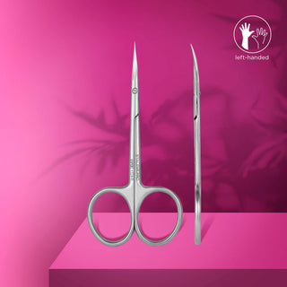 Staleks Professional cuticle scissors for left-handed users EXPERT 11 TYPE 3 - F.O.X Nails USA