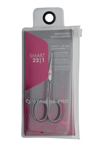 Staleks Professional cuticle scissors SMART 22 TYPE 1 - F.O.X Nails USA