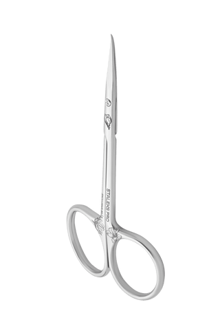 Staleks Professional cuticle scissors with hook EXCLUSIVE 21 TYPE 1 (magnolia) - F.O.X Nails USA