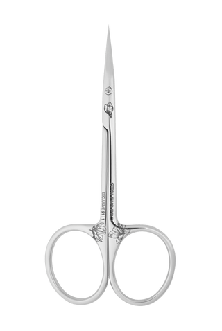 Staleks Professional cuticle scissors with hook EXCLUSIVE 21 TYPE 1 (magnolia) - F.O.X Nails USA