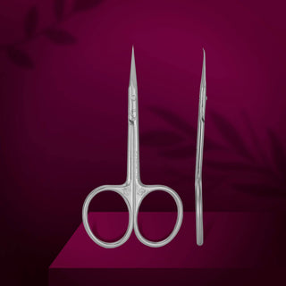 Staleks Professional cuticle scissors with hook EXCLUSIVE 21 TYPE 2 (magnolia) - F.O.X Nails USA