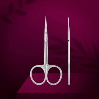 Staleks Professional cuticle scissors with hook EXCLUSIVE 23 TYPE 1 (magnolia) - F.O.X Nails USA